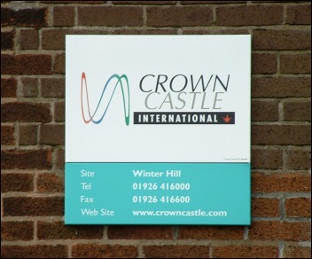 Crown Castle Winter Hill